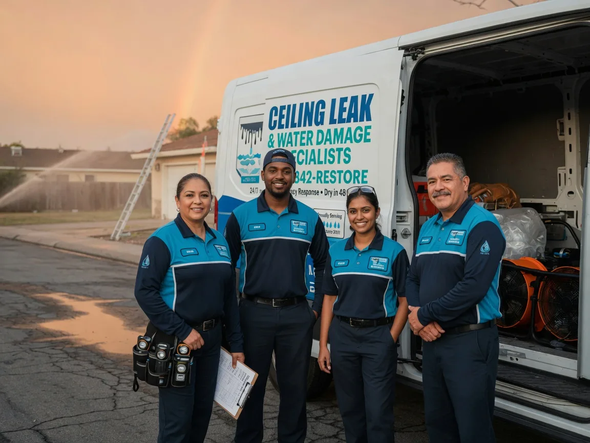 Ceiling Leak Cleanup company in Prairie View, KS