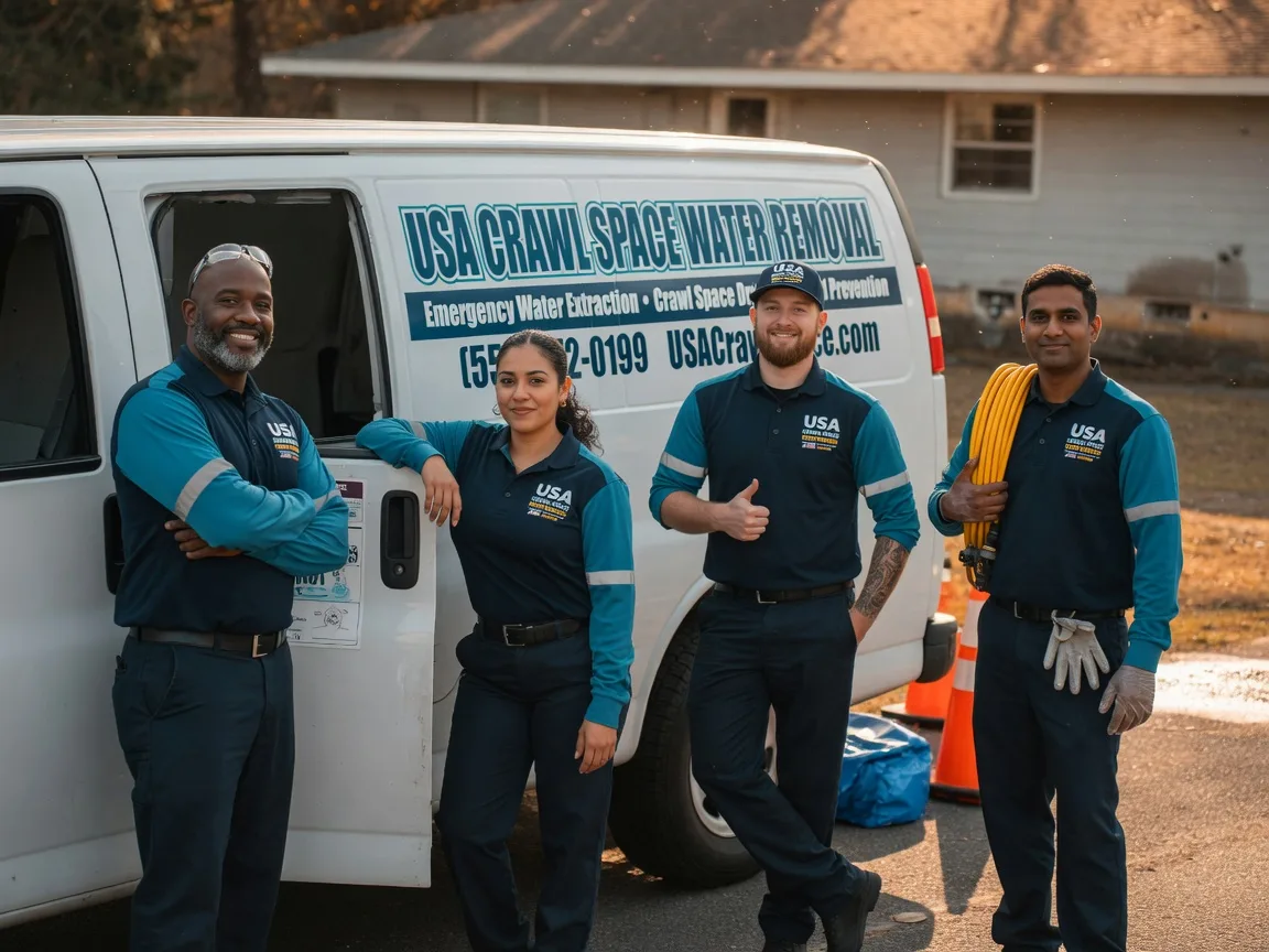 Crawl Space Water Removal company in Prairie View, KS