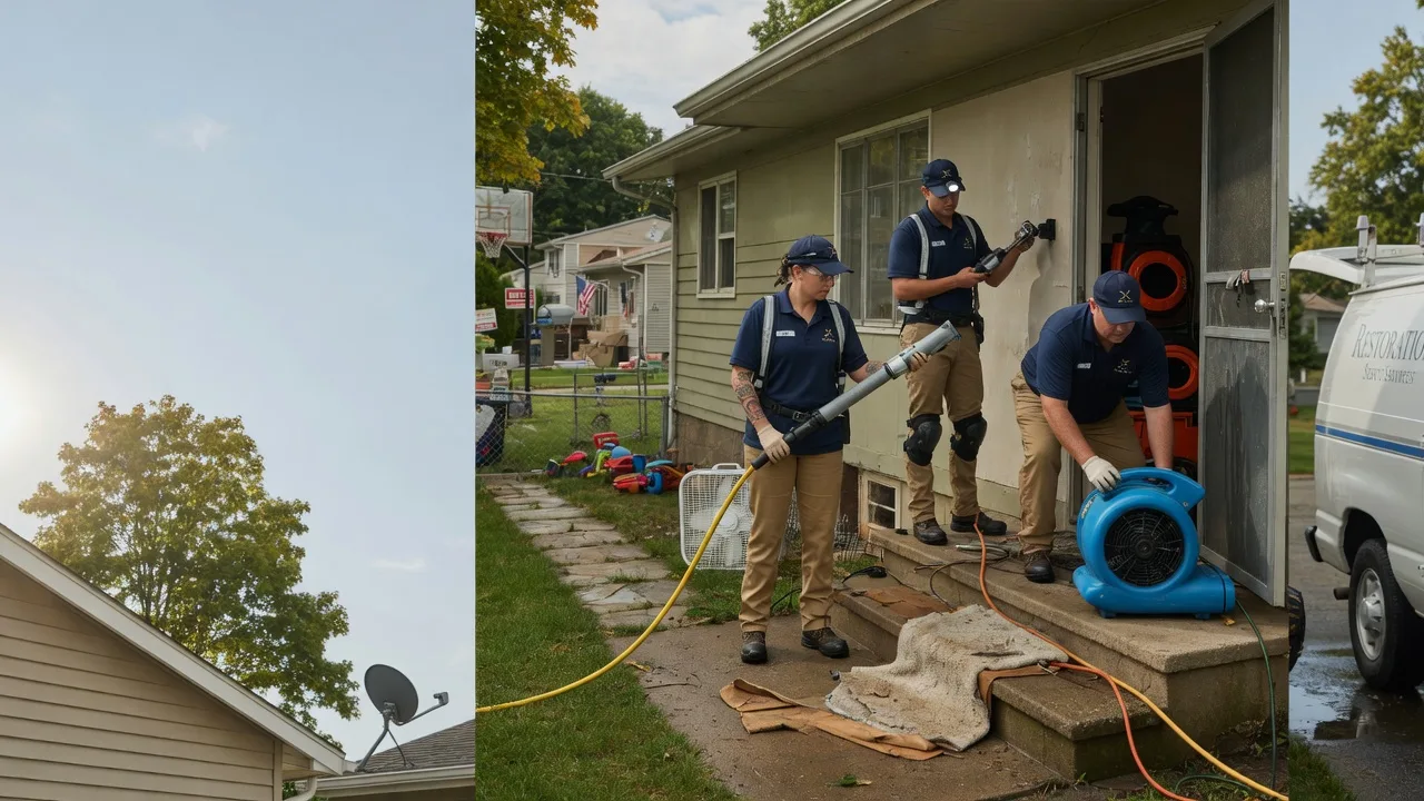 Crawl Space Water Removal in Prairie View, KS near me